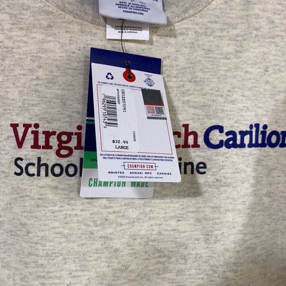 VTC Virginia Tech Carilion School of Medicine, Men’s S, 2XL, - Picture 3 of 4